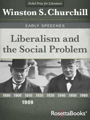 cover image of Liberalism and the Social Problem